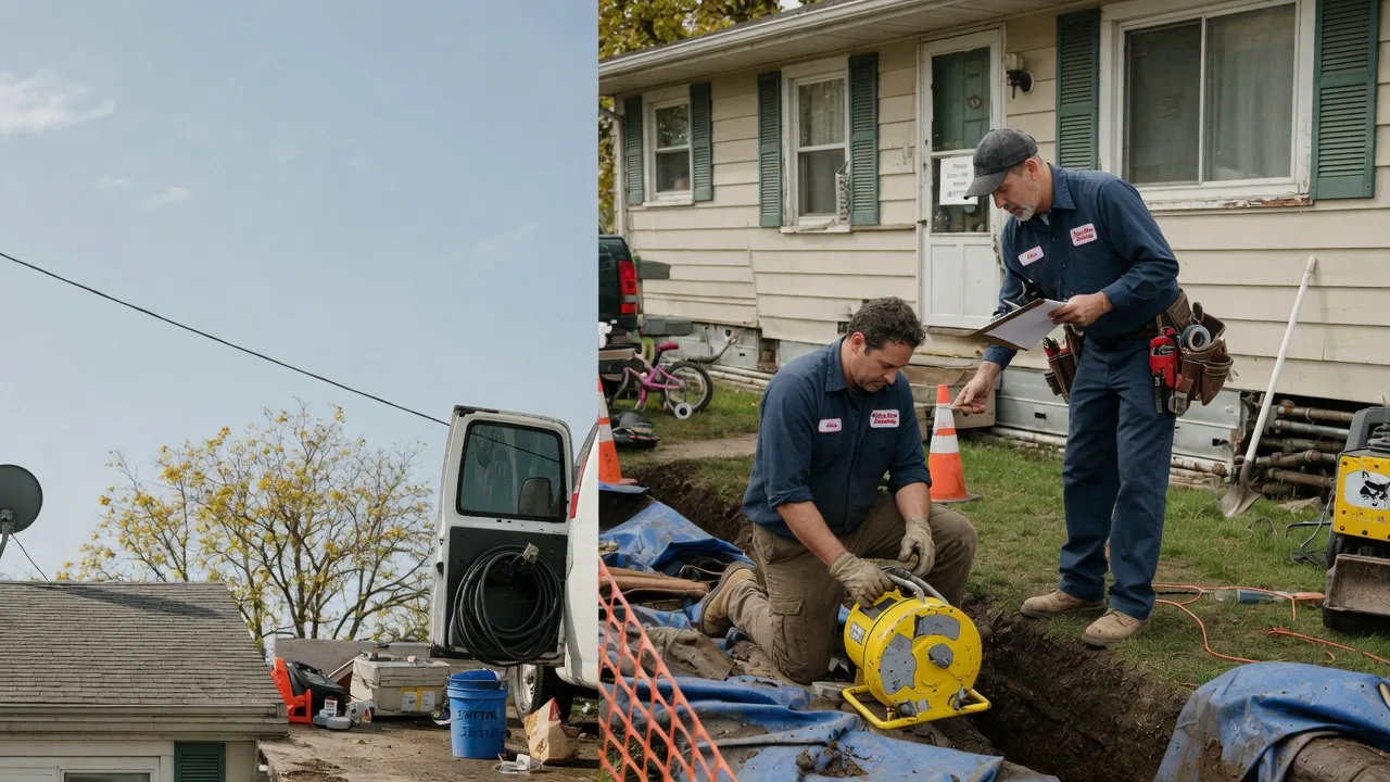 Emergency Plumber in Maysel, WV near me